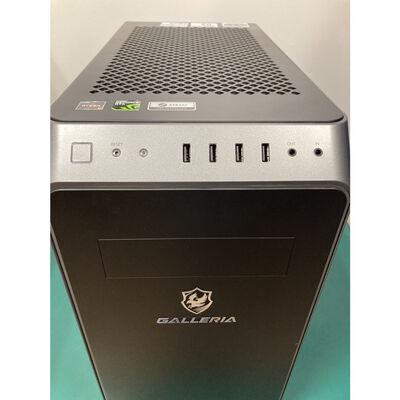 【富山本郷店】中古  THIRDWAVE GALLERIA SKM(AMD Ryzen 5 3500/16GB/SSD1TB/なし/NVIDIA GeForce GTX 1660 SUPER 6GB/W11H64 MAR) 180618 