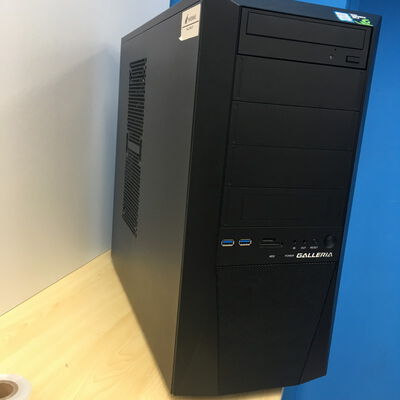 【博多店】中古  GALLERIA XT(i7 8700K/8GB/ストレージ無し/DVDマルチ/GTX1060/OS無し) 3310005263 
