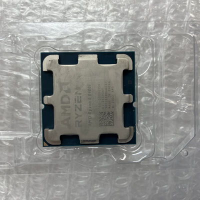 【秋葉原本店】中古  AMD Ryzen 5 8400F (AM5/4.2GHz/22M/C6/T12/65W) 166434 