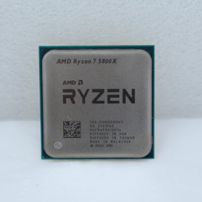 【通販センター】中古  AMD Ryzen 7 5800X (AM4/3.8/36M/C8/T16/105W) 143915 
