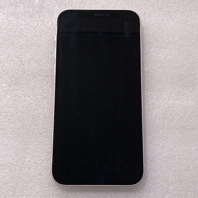 【甲府飯田店】中古  Apple iPhone12 6.1インチ 128GB (ホワイト) 国内版SIMロックフリー MGHV3J/A 143741 