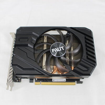 【通販センター】中古  Palit NE6166S018J9-161F (GTX1660 SUPER StormX) 141212 