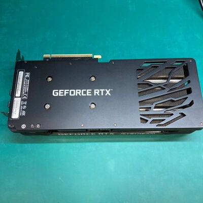 【静岡東瀬名店】中古  Palit RTX3070 JetStream OC NE63070T19P2-1040J (RTX3070 8G) 143909 