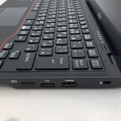 【盛岡都南店】中古  FUJITSU LIFEBOOK U6312/K (INTEL Core i5 1245U /16GB/SSD256GB/-/オンボード/13.3/1920x1080/Wi-Fi/WEBCAM/W11H64/MicrosoftOffice H&B 2024付) 181332 