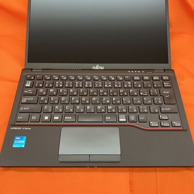 【なんば店】中古  FUJITSU LIFEBOOK U6312/K (INTEL Core i5 1245U /16GB/SSD256GB/-/オンボード/13.3/1920x1080/Wi-Fi/WEBCAM/W11H64/MicrosoftOffice H&B 2024付) 181332 