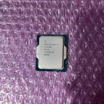【富山本郷店】中古  INTEL Core i5 12400F  (1700/2.5G/18M/C6/T12) 148615 
