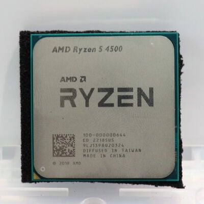【札幌店】中古  AMD Ryzen 5 4500 (AM4/3.6GHz/11M/C6/T12/65W) 150745 
