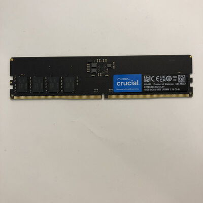 【長野稲里店】中古  PC5-44800 16GB デスクトップ用(DDR5-5600) 149153 