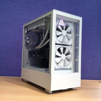 【松山環状枝松店】中古  自作PC(i7 13700/32GB/SSD1TB/無し/RTX4070Ti 12GB/W11H) 4560001058 