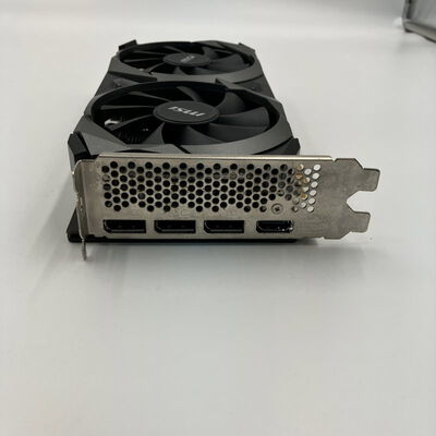 【なんば店】中古  MSI GeForce RTX 3060 VENTUS 12G(RTX3060 12G) 3280024229 
