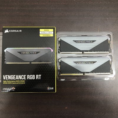 【福山ココローズ店】中古  16GB 2枚組(合計32GB) PC4-25600/DDR4-3200 デスクトップ用 190913 