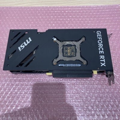 【静岡東瀬名店】中古  MSI GeForce RTX 4070 SUPER 12G VENTUS 2X OC (RTX4070 SUPER 12GB) 163393 