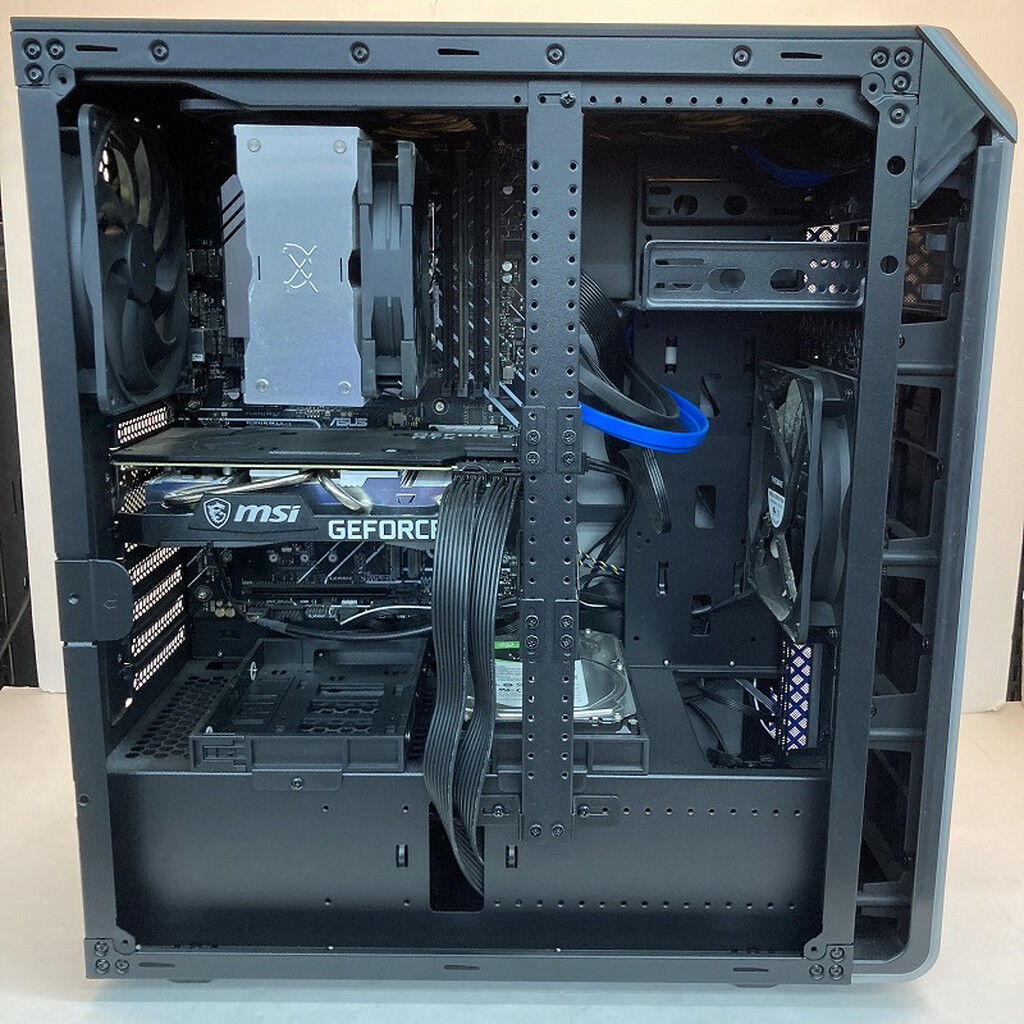 中古 THIRDWAVE GALLERIA XA7C-R37 (Core i7 12700/32GB/SSD2TB+HDD8TB