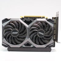 中古  MSI Radeon RX 5500 XT MECH 8G OC (RX5500XT 8GB PCIE) 141651 