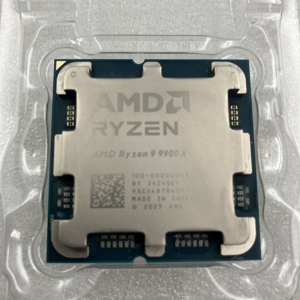 中古 AMD Ryzen 9 9900X (AM5/4.4GHz/76M/C12/T24/120W) 169025