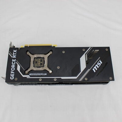 中古  MSI GeForce RTX 4070 Ti VENTUS 3X 12G OC（RTX 4070 Ti 12GB） 3480033429 