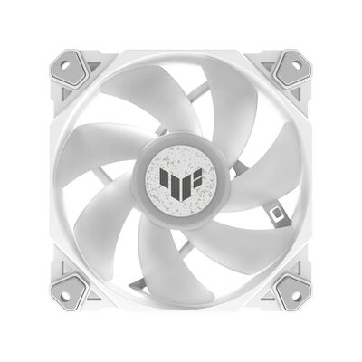 ASUS  TUF Gaming TF120 ARGB Fan - Single Pack ホワイト (TUF GAMING TF120 WHITE ARGB) 