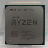 中古  AMD Ryzen 7 5800X3D (AM4/3.4/100M/C8/T16/105W） 150181 
