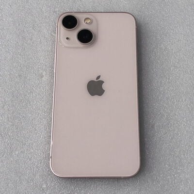 【甲府飯田店】中古  【楽天モバイル版SIMフリー】Apple iPhone13 mini 5.4インチ 256GB (ピンク) MLJL3J/A 4720002278 