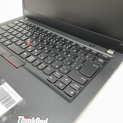 【大分店】中古  Lenovo ThinkPad T14s Gen1 (Intel core i7 10610U 1.8GHz/16GB/SSD512GB/-/オンボード/14/1920x1080/Wi-Fi/WEBCAM/W11H64) 176372 