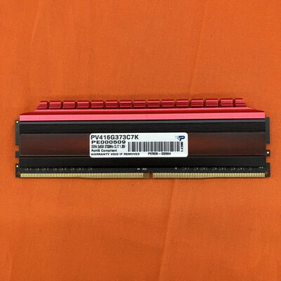 【なんば店】中古  Patriot Viper4 Series DDR4 3733MHz PC4-29800 8GB PV416G373C7K 3480034809 