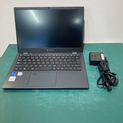 【浦添城間店(沖縄)】中古  Dynabook G83/HS (Intel Core i5 1135G7 2.40GHz/16GB DDR4/SSD256GB/-/オンボード/13.3/1920x1080/GbE/Wi-Fi/WEBCAM/W11H64) 191132 