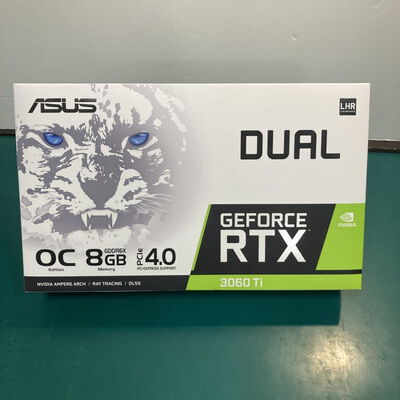 【富山本郷店】中古  ASUS DUAL-RTX3060TI-O8GD6X-WHITE (RTX3060Ti 8GB) 175524 