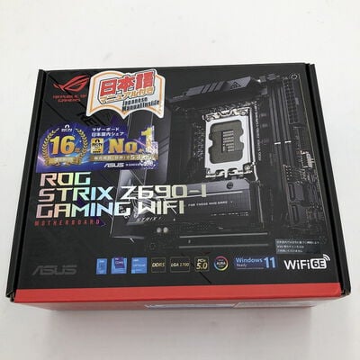 【盛岡都南店】中古  ASUS ROG STRIX Z690-I GAMING WIFI 4580002065 
