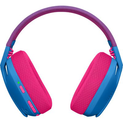 Logicool  G435 LIGHTSPEED Wireless Gaming Headset G435BL (ブルー&ラズベリー) 