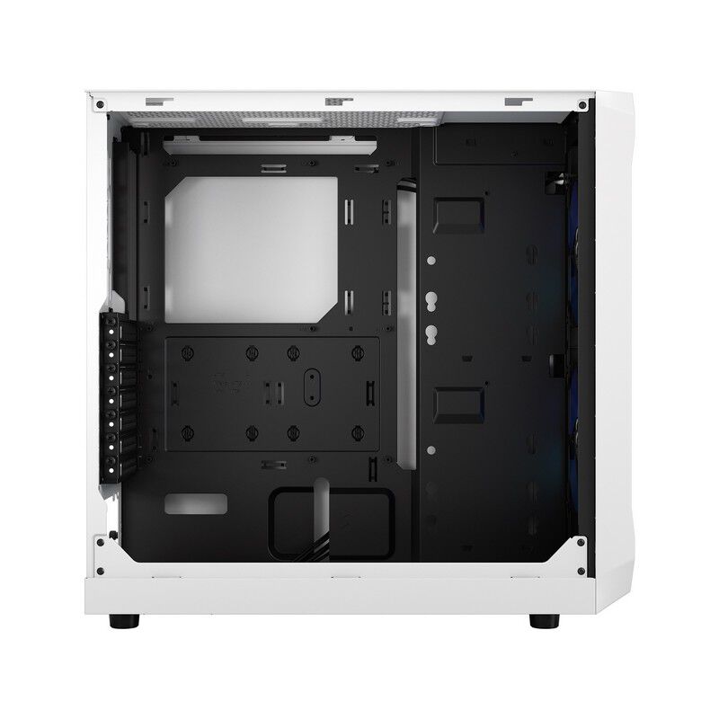 Fractal Design Focus 2 RGB White TG Clear Tint FD-C-FOC2A-04 (ATX