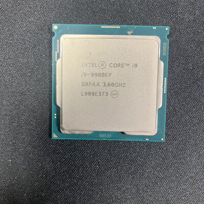 【大宮店】中古  INTEL Core i9 9900KF (1151/3.60GHz/16M/C8/T16) 139475 
