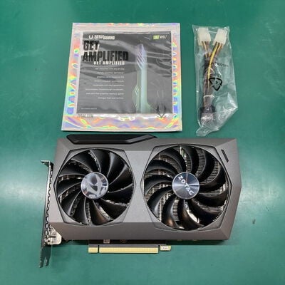 【浦添城間店(沖縄)】中古  ZOTAC GAMING GeForce RTX 3070 Twin Edge OC ZT-A30700H-10P (RTX3070 8G) 143904 