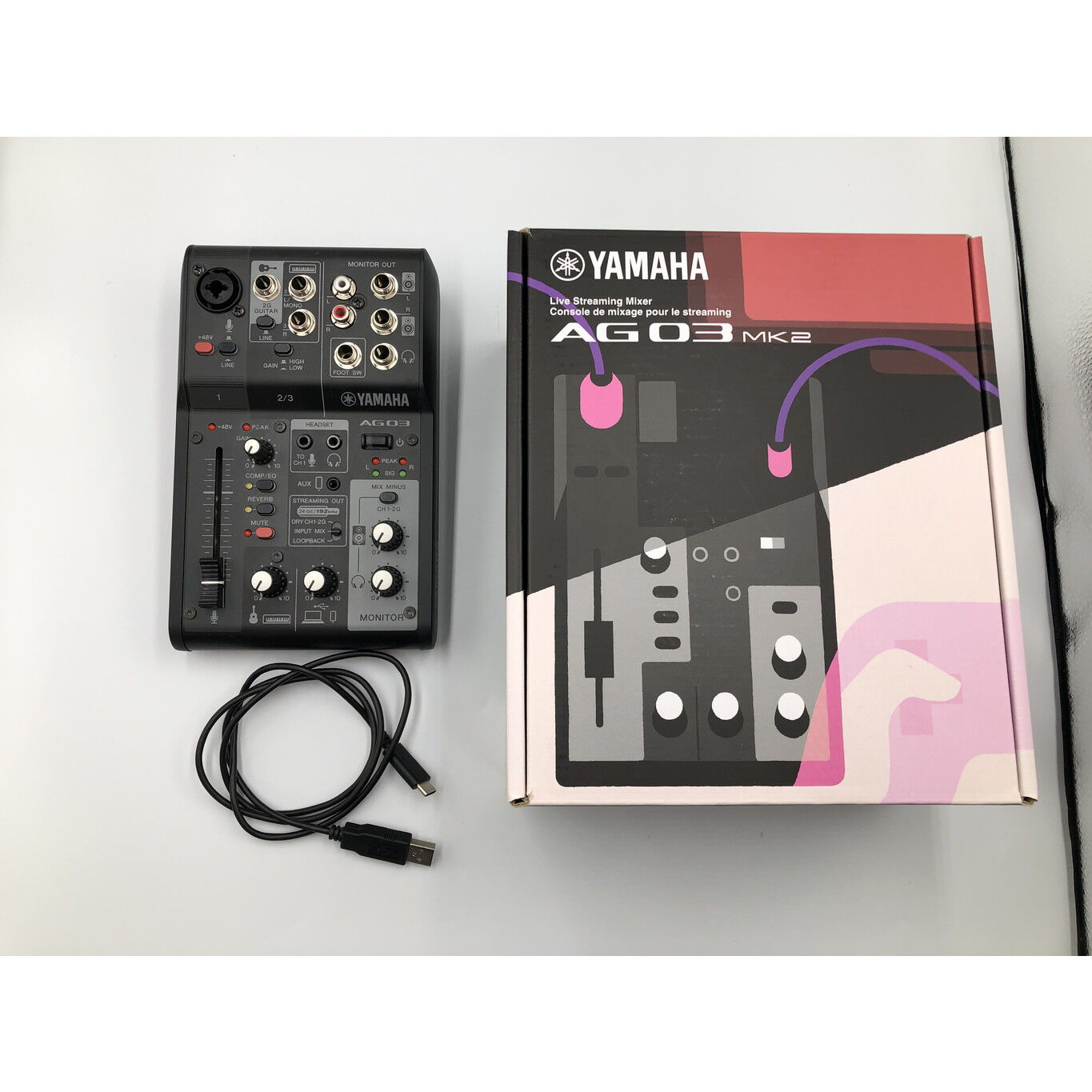中古 YAMAHA AG03 MK2 4680003632 （370127） ｜ パソコン通販の
