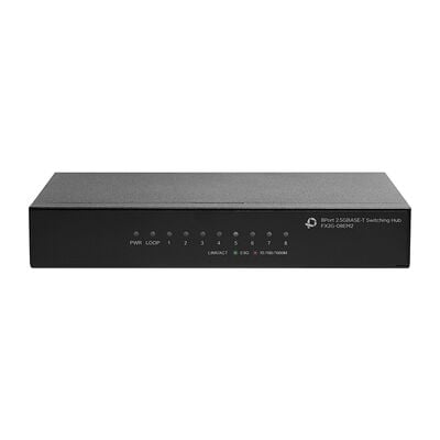 PLANEX  FX2G-08EM2 (8ポート 2.5GBASE-T スイッチングハブ) 