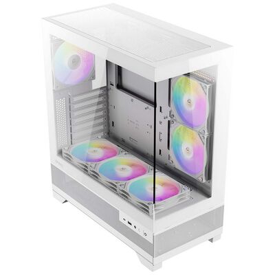 Antec  CX700 RGB Elite White (ATX ガラス ホワイト) 