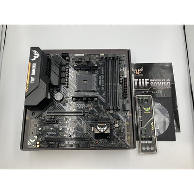 【座間相武台】中古  ASUS TUF B450M-PLUS GAMING (B450 AM4 mATX DDR4) 137897 