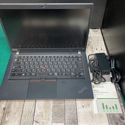 【広島店】中古  Lenovo ThinkPad T14s MSO (INTEL Core i7 10610U 1.8GHz/16GB/新品SSD512GB/-/オンボード/14/1920x1080/Wi-Fi/WEBCAM/W11P64/MicrosoftOffice H&B 2024付) 182738 