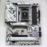 中古  ASRock B650 Steel Legend WiFi (B650 AM5 ATX) 4720001736 