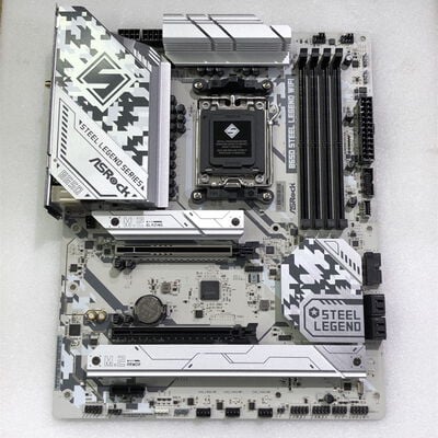 【甲府飯田店】中古  ASRock B650 Steel Legend WiFi (B650 AM5 ATX) 4720001736 