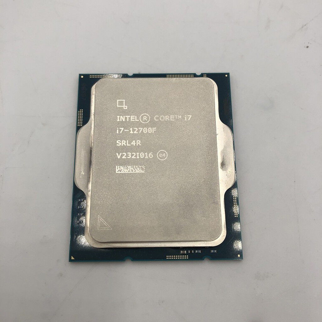 中古 INTEL Core i7 12700F (1700/2.1G/25M/C12/T20) 148611 （368226