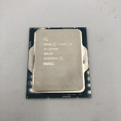 【盛岡都南店】中古  INTEL Core i7 12700F  (1700/2.1G/25M/C12/T20) 148611 