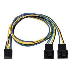 AINEX CA-095A (PWMファン用二股電源ケーブル 30cm) ｜ パソコン通販の
