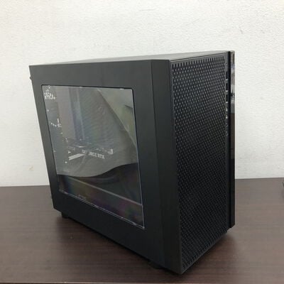 【福山ココローズ店】中古  自作PC(i5 14400F/32GB/SSD1TB/RTX4060Ti 8GB/W11H) 5090001156 