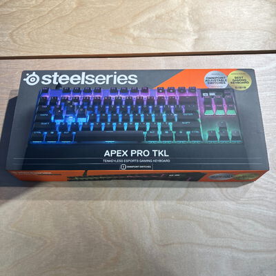 【鹿児島店】中古  SteelSeries Apex Pro TKL JP (64737) 146991 