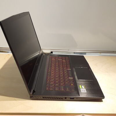 【鹿児島店】中古  MSI GF63 Thin 10UD-415JP(i7-10750H/32GB/SSD500GB/-/RTX3050Ti/15.6/1920&times;1080/W11H) 4700000813 