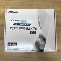 中古  ASRock B760 Pro RS/D4 WiFi (B760 1700 ATX DDR4) 4990001415 