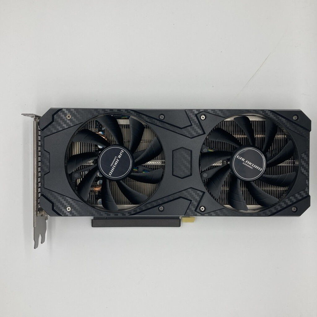 中古 【LHR版】玄人志向 GG-RTX3060Ti-E8GB/DF/LHR (RTX3060Ti
