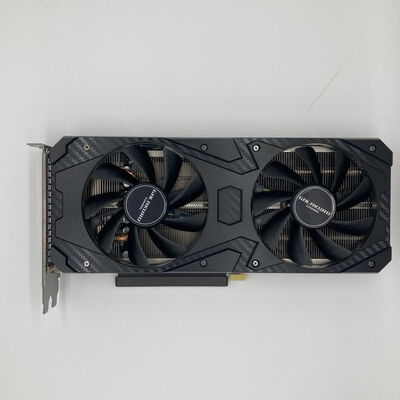 【八王子店】中古  【LHR版】玄人志向 GG-RTX3060Ti-E8GB/DF/LHR (RTX3060Ti 8GB) 146431