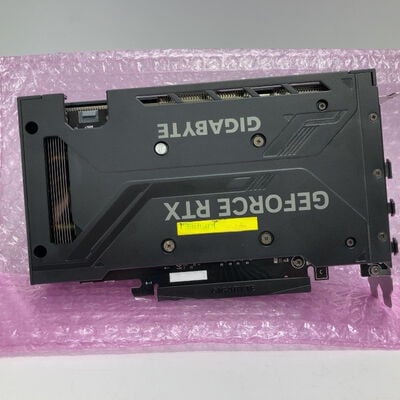【札幌店】中古  GIGABYTE GV-N406TWF2OC-8GD (RTX4060Ti 8G) 175566 