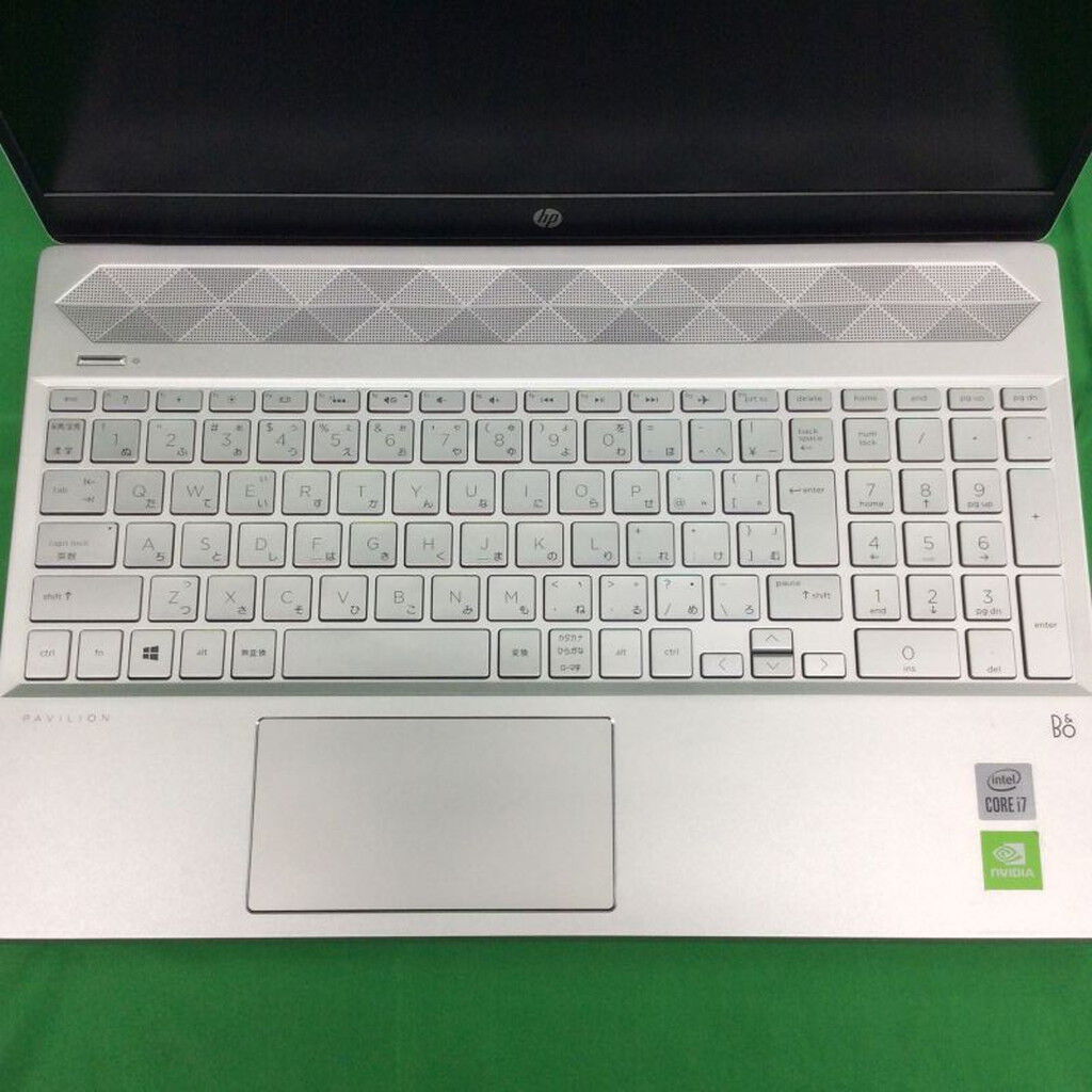 中古 HP Pavilion 15-cs3140TX(i7-1065G7/16GB/SSD256GB/HDD1TB/MX250